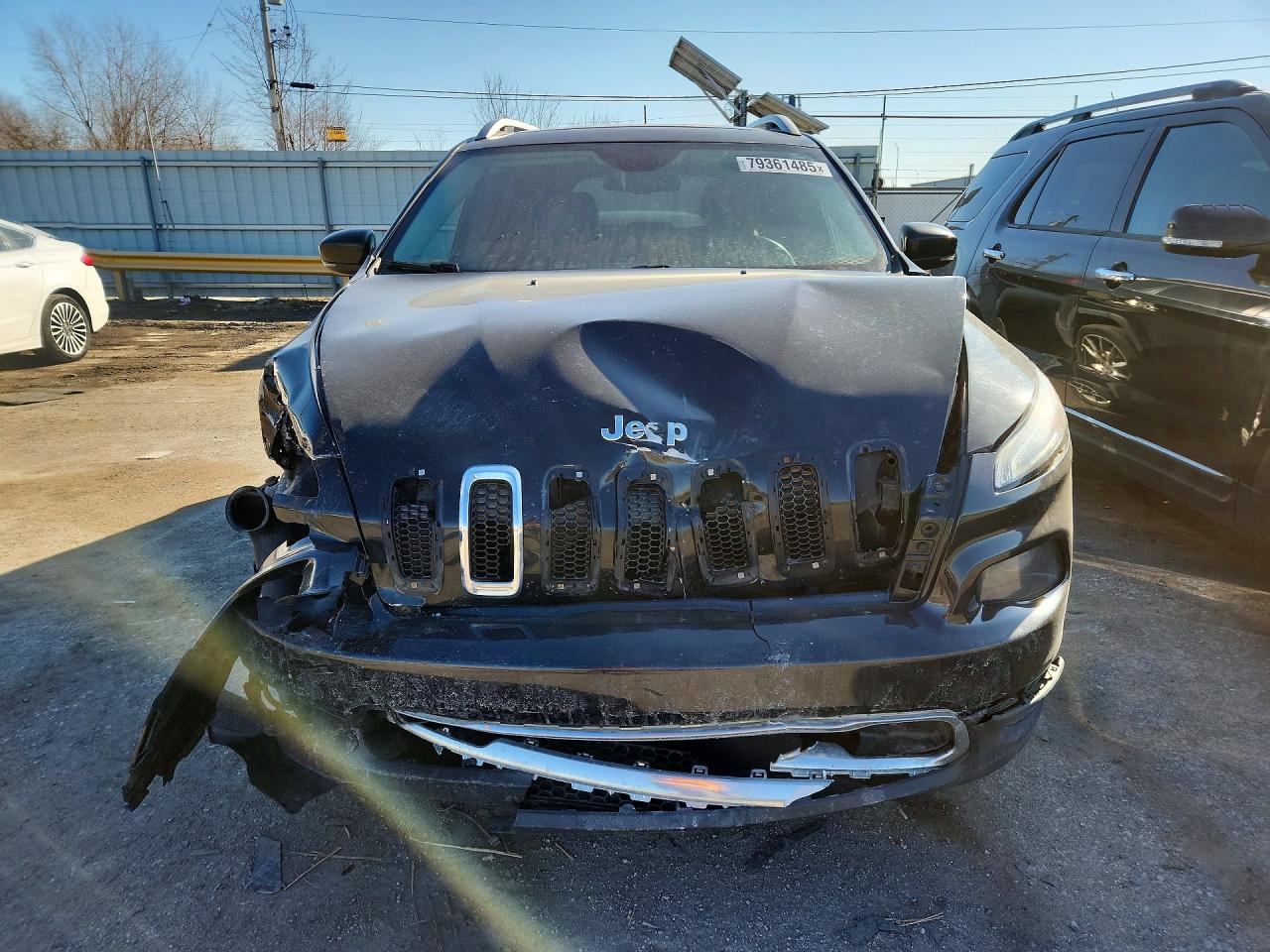 2016 JEEP CHEROKEE LIMITED photo 9