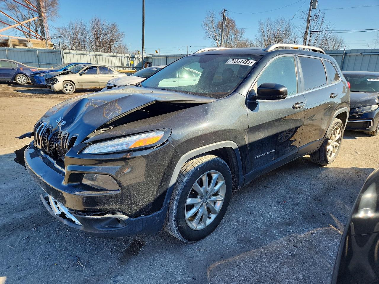 2016 JEEP CHEROKEE LIMITED photo 2