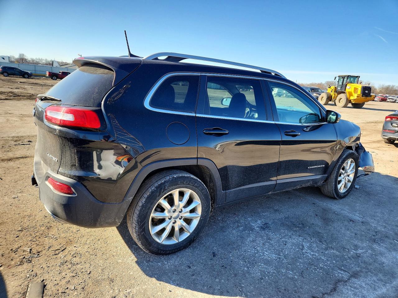 2016 JEEP CHEROKEE LIMITED photo 5
