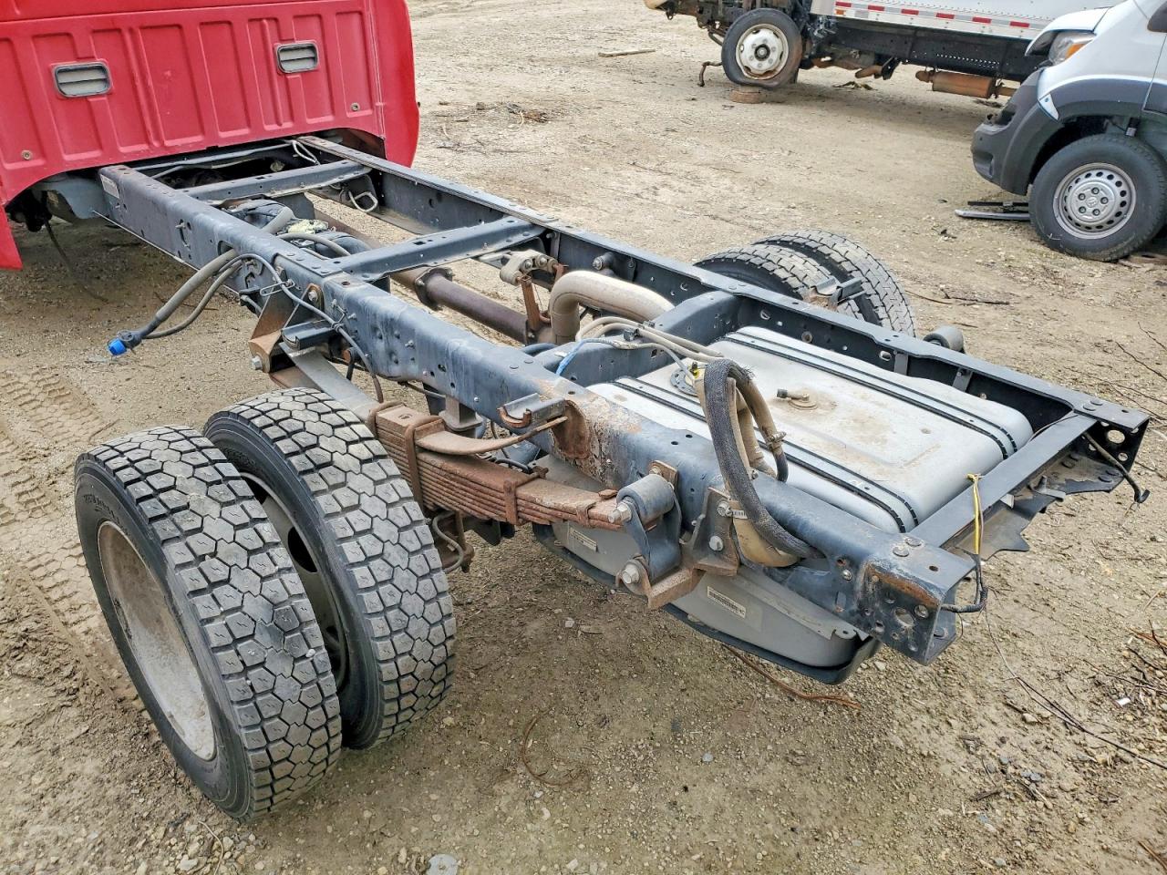2013 FORD F550 SUPER DUTY TRUCK CAB AND CHASSIS photo 19