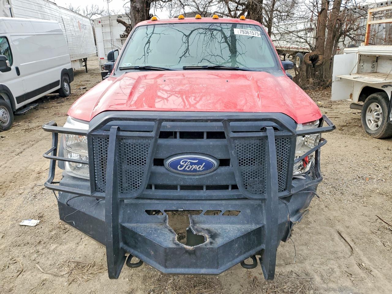2013 FORD F550 SUPER DUTY TRUCK CAB AND CHASSIS photo 9