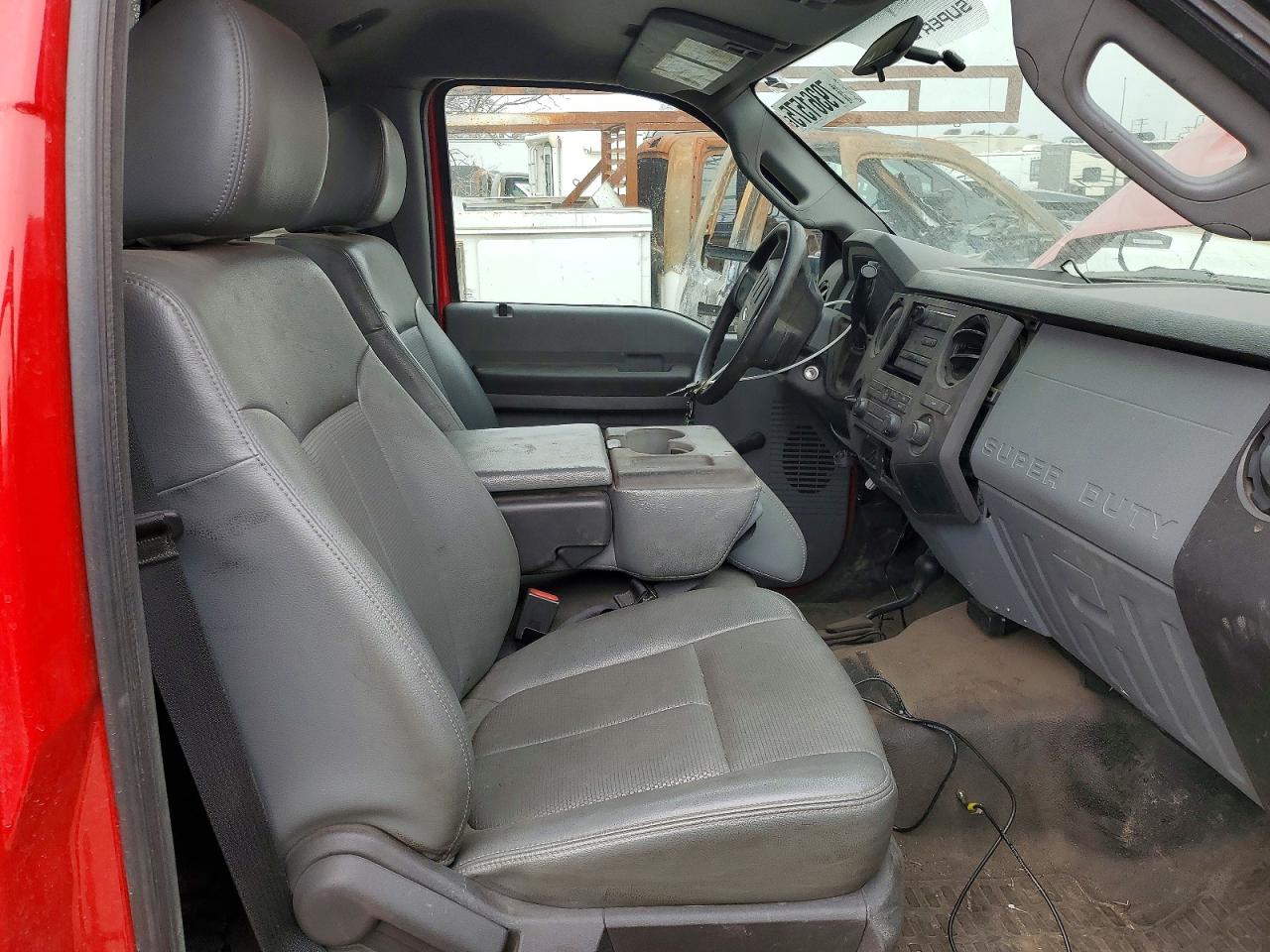 2013 FORD F550 SUPER DUTY TRUCK CAB AND CHASSIS photo 21