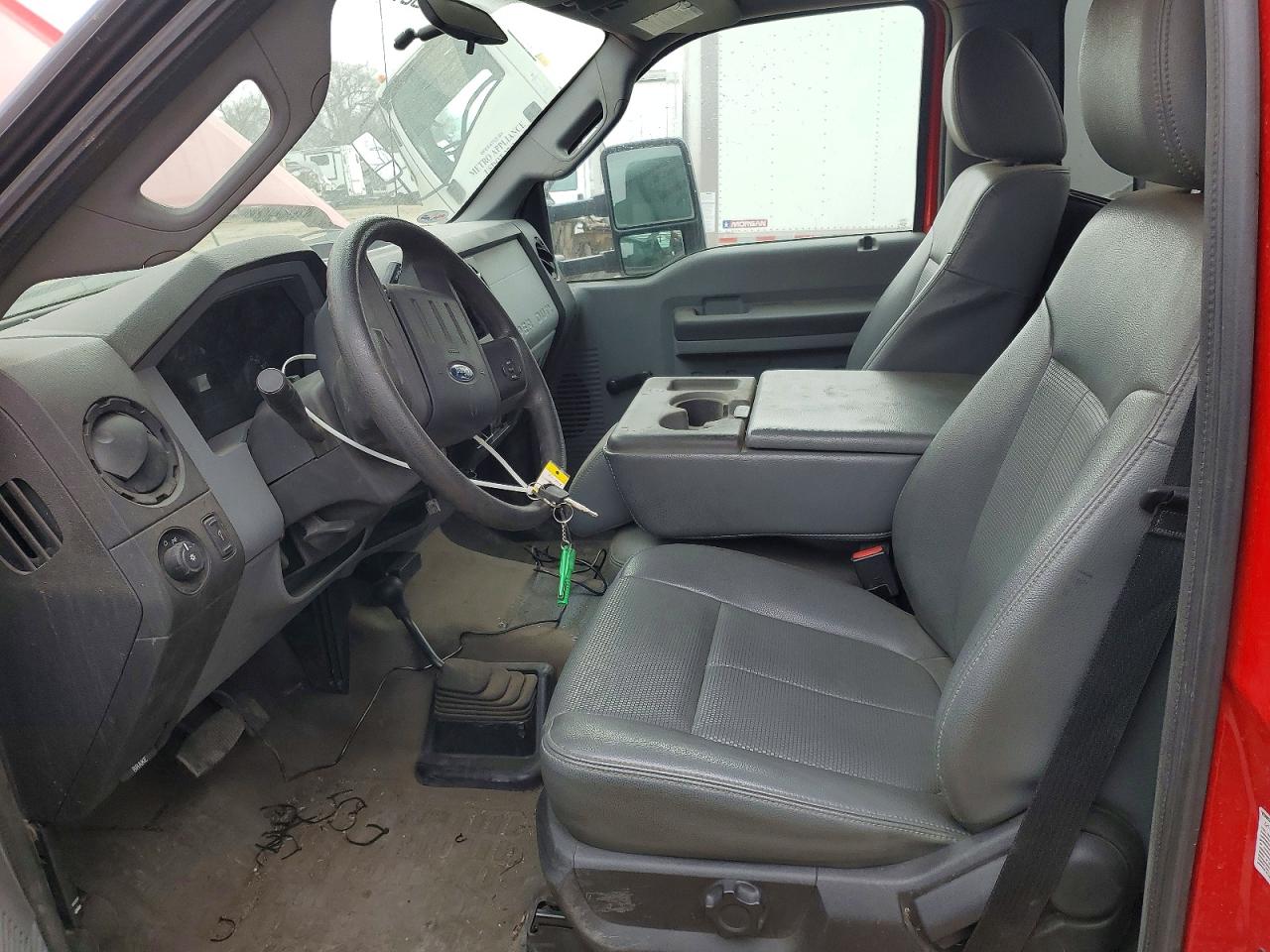 2013 FORD F550 SUPER DUTY TRUCK CAB AND CHASSIS photo 13