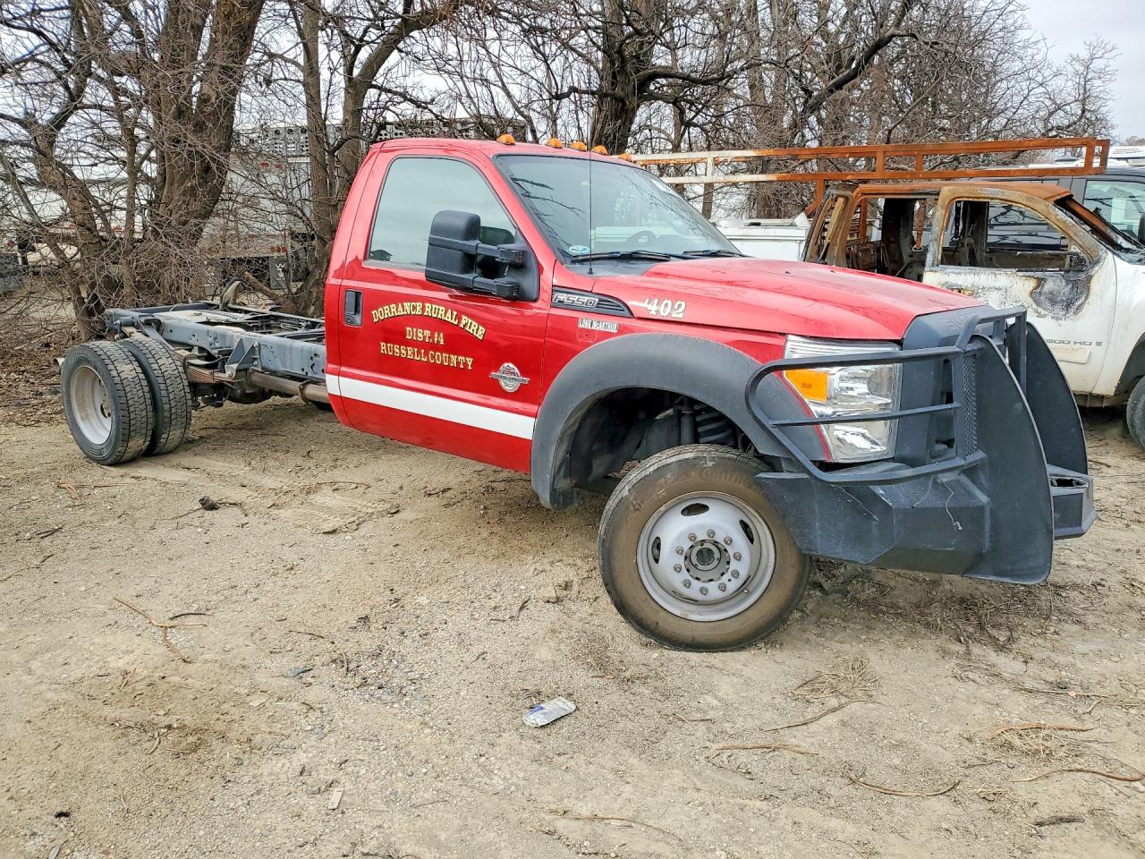 2013 FORD F550 SUPER DUTY TRUCK CAB AND CHASSIS photo 7