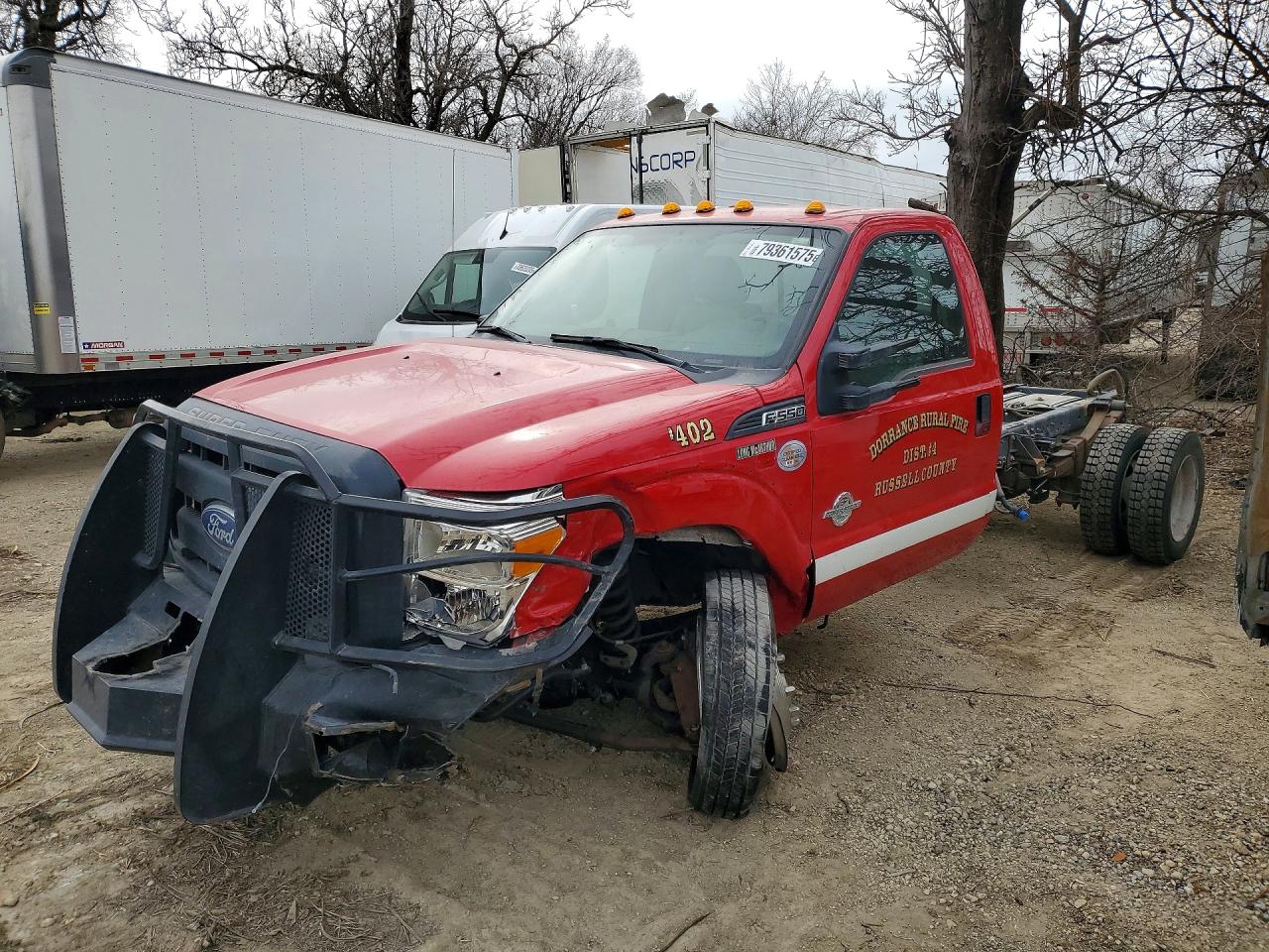 2013 FORD F550