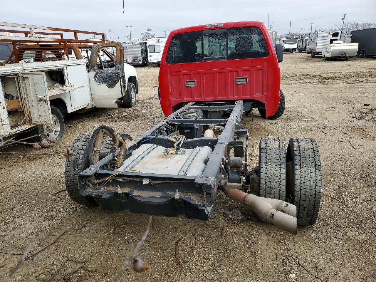 2013 FORD F550 SUPER DUTY TRUCK CAB AND CHASSIS photo 11