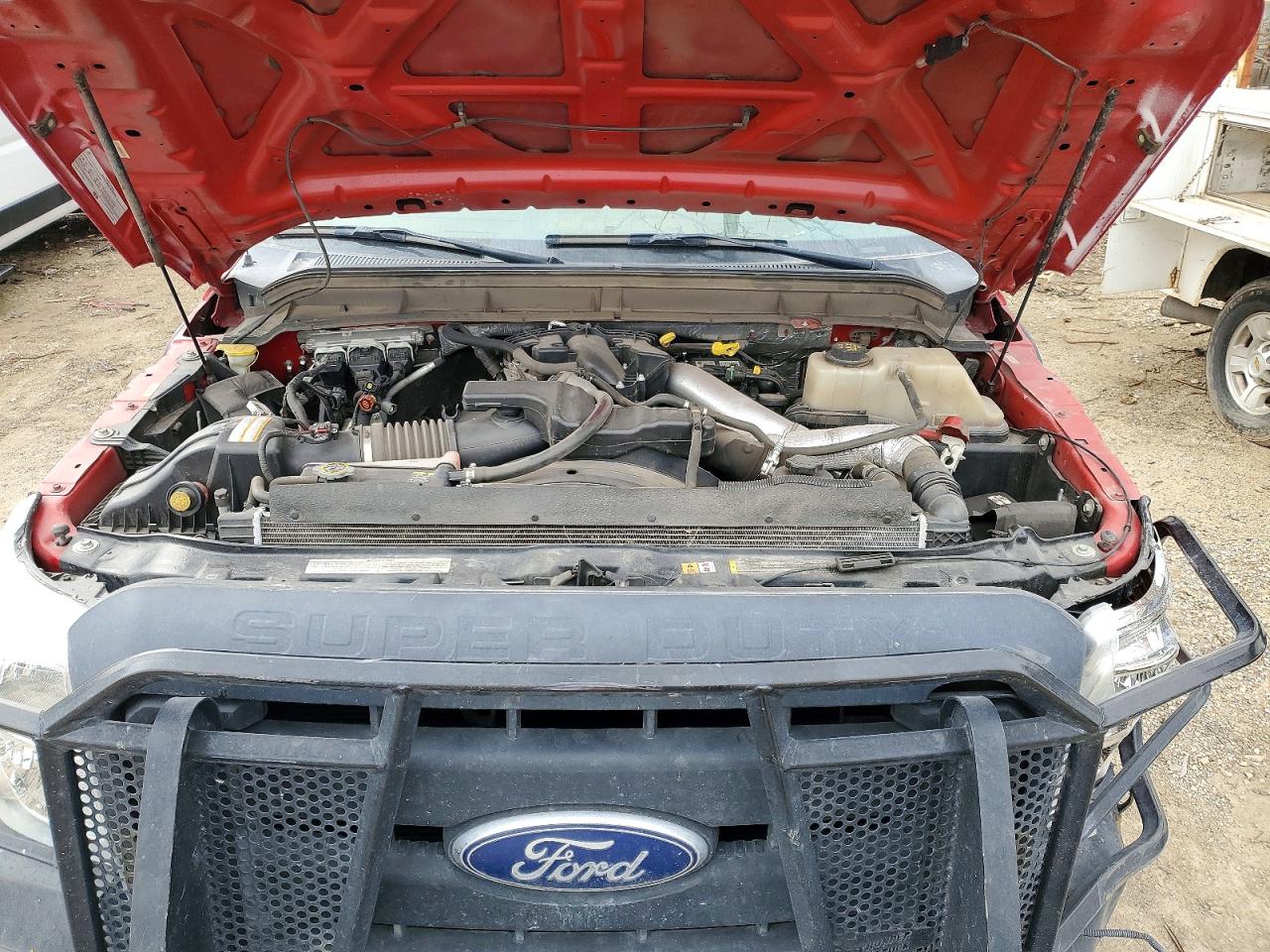 2013 FORD F550 SUPER DUTY TRUCK CAB AND CHASSIS photo 23
