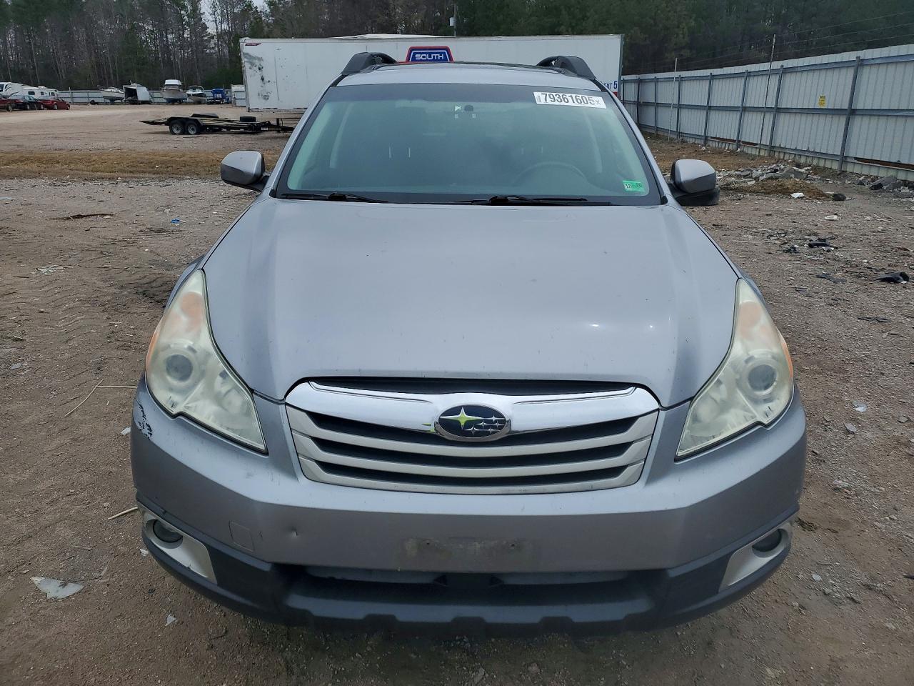 2010 SUBARU OUTBACK 2.5I PREMIUM photo 5