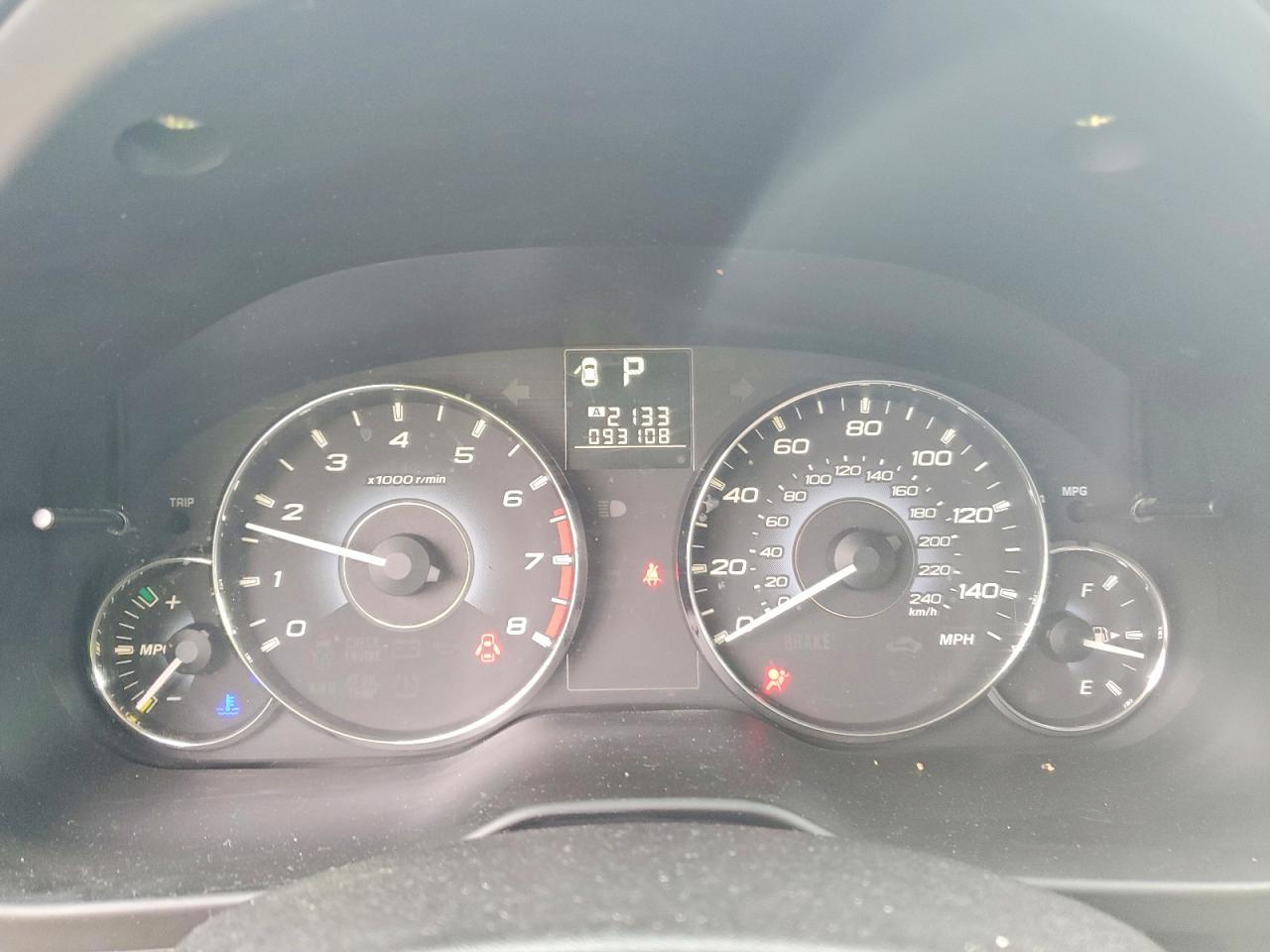 2010 SUBARU OUTBACK 2.5I PREMIUM photo 9