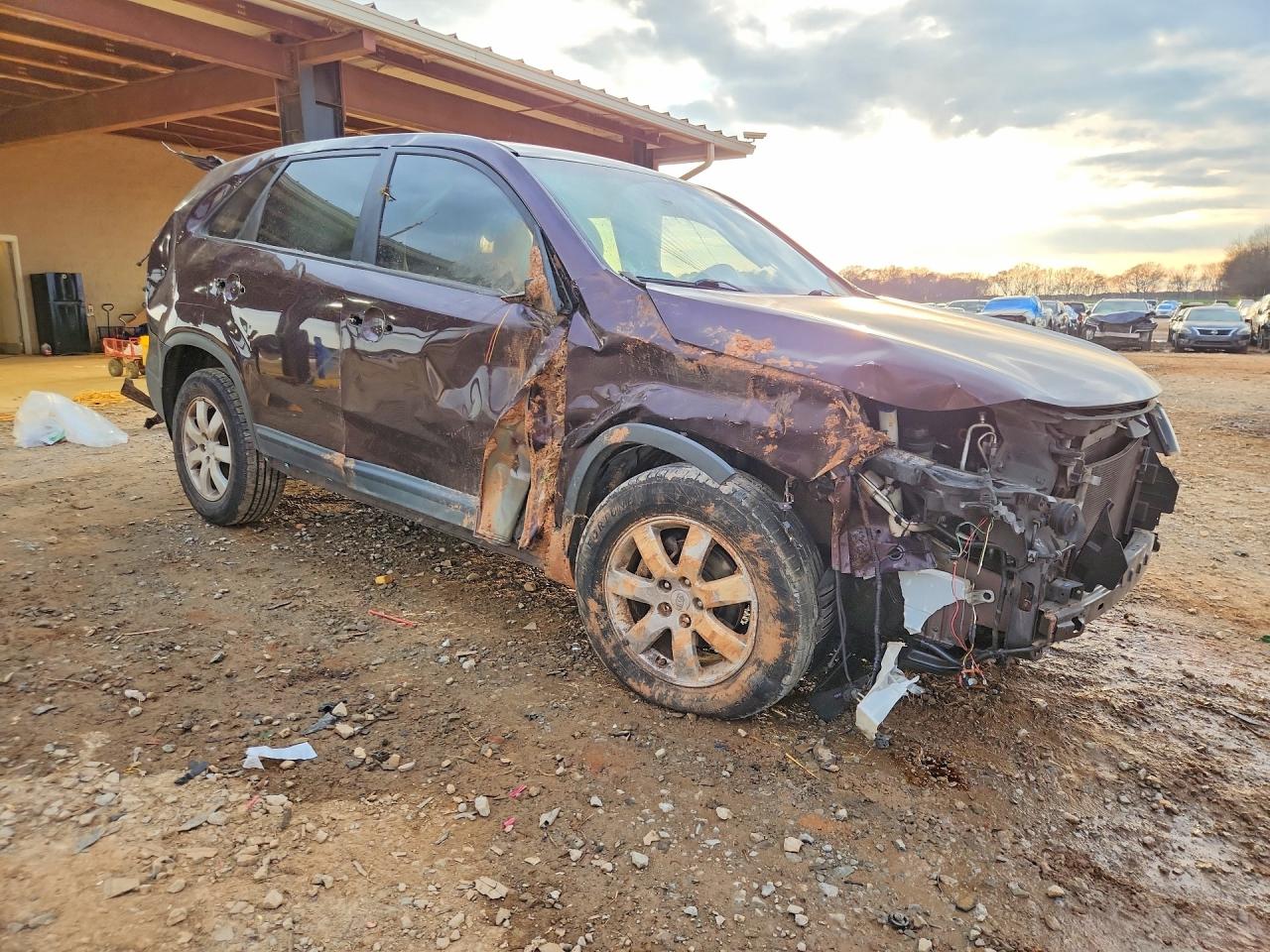 2012 KIA SORENTO LX photo 4