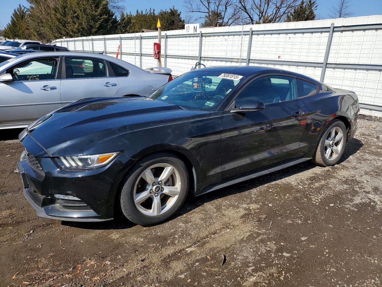 2017 FORD MUSTANG