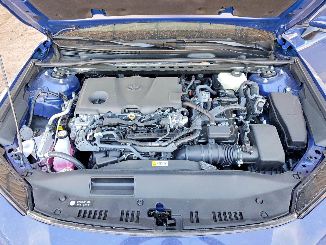 2025 TOYOTA CAMRY LE photo 21