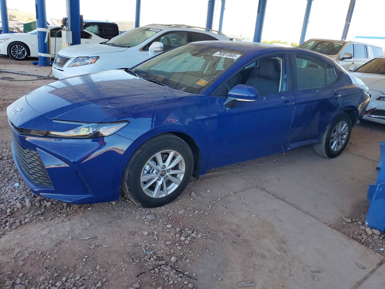 2025 TOYOTA CAMRY