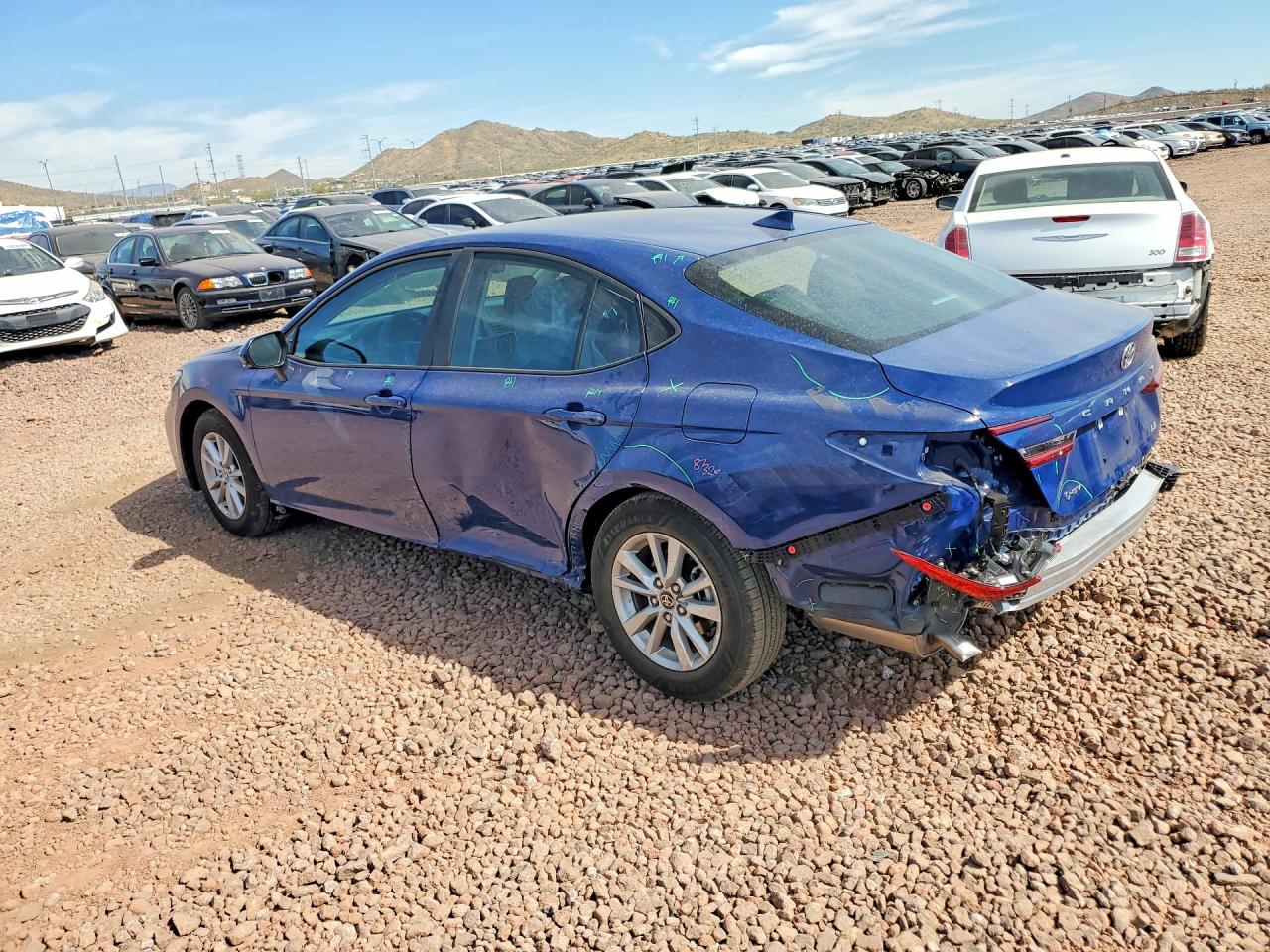 2025 TOYOTA CAMRY LE photo 3