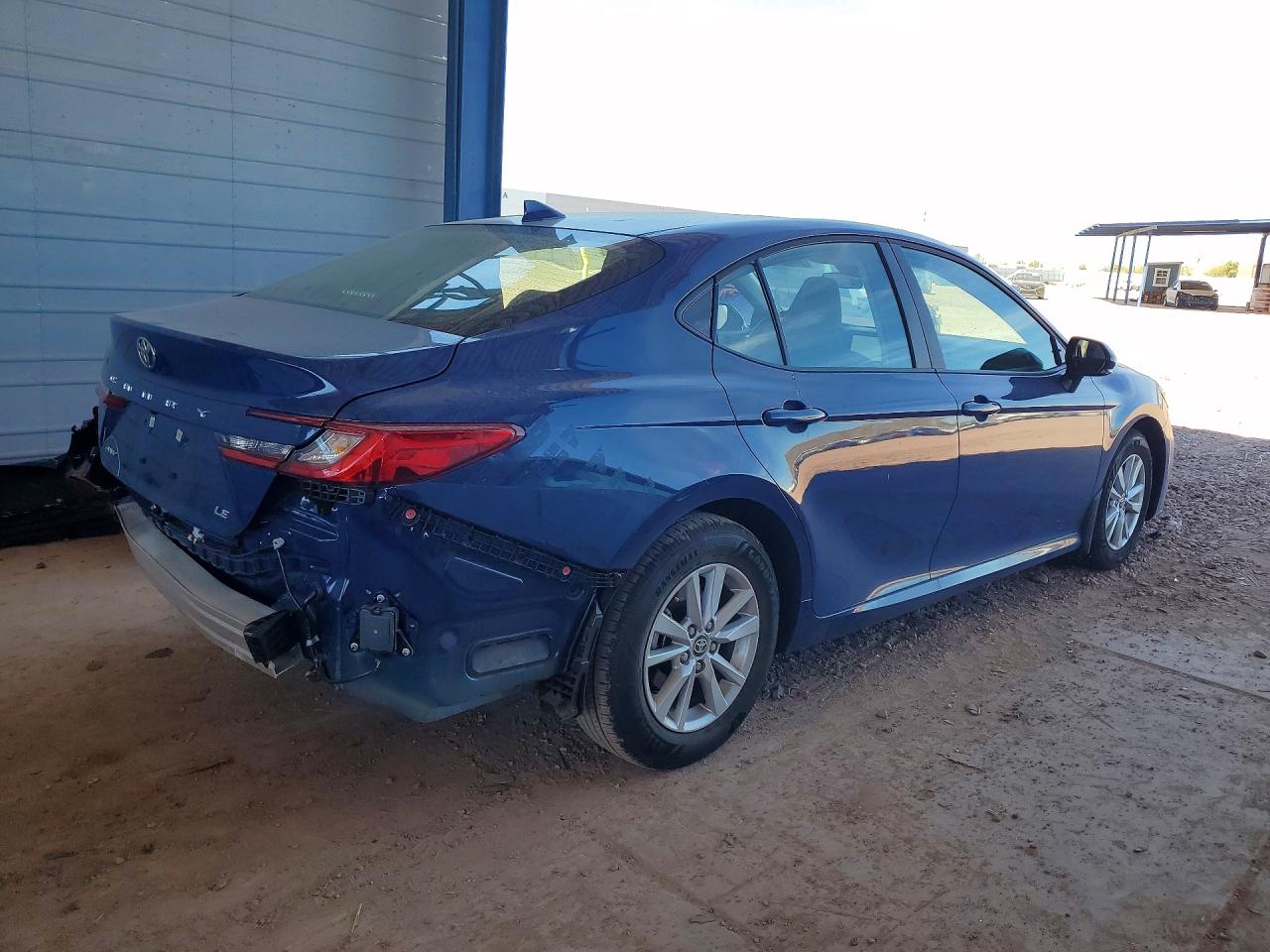 2025 TOYOTA CAMRY LE photo 5