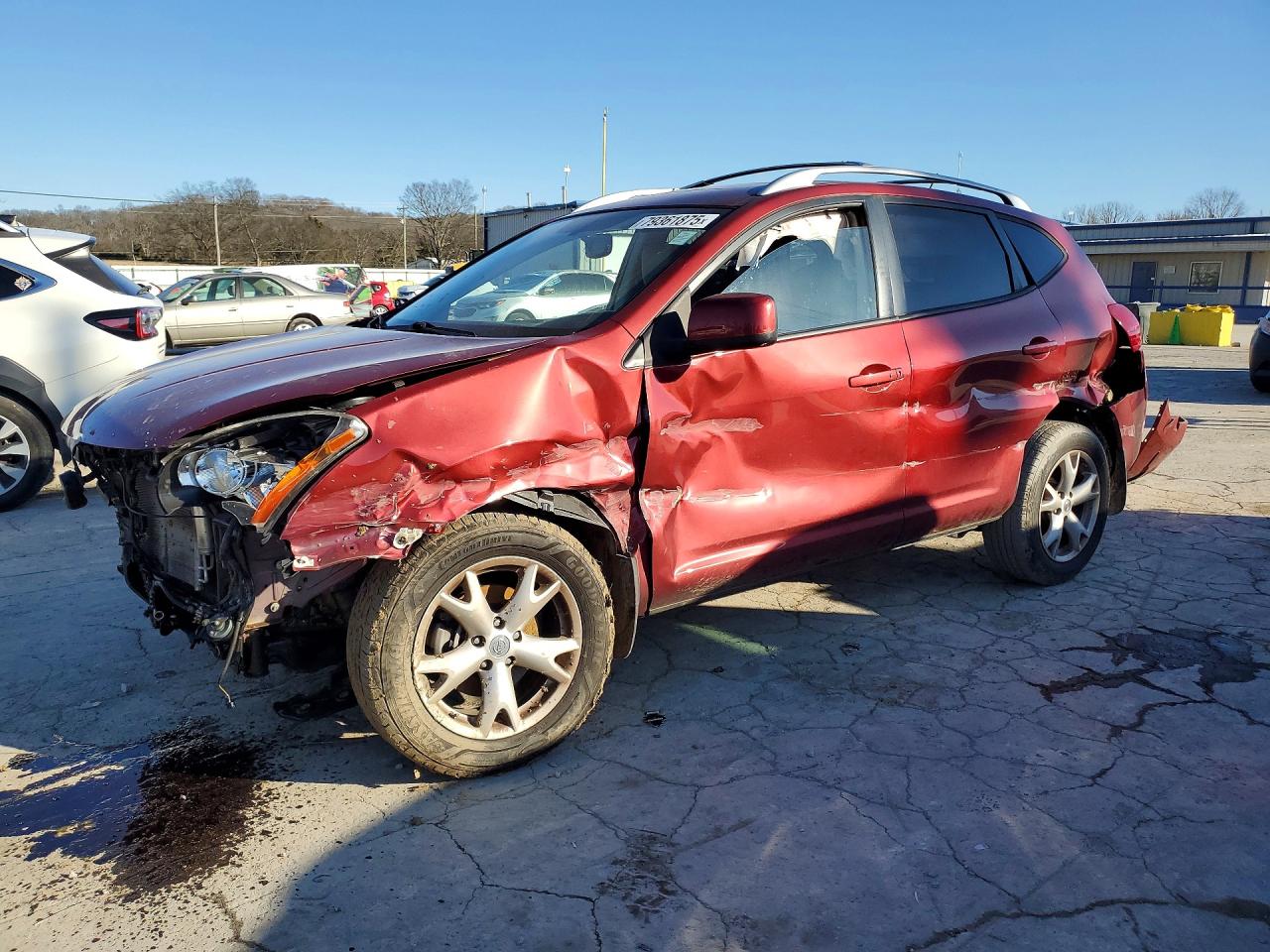 2009 NISSAN ROGUE