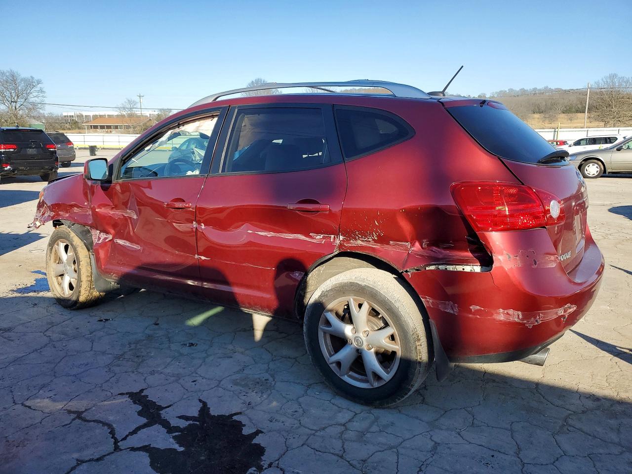 2009 NISSAN ROGUE S photo 3