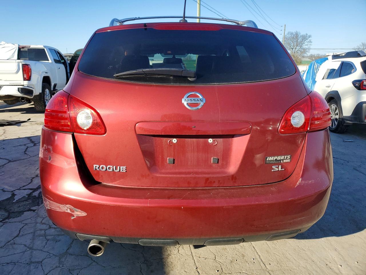 2009 NISSAN ROGUE S photo 11