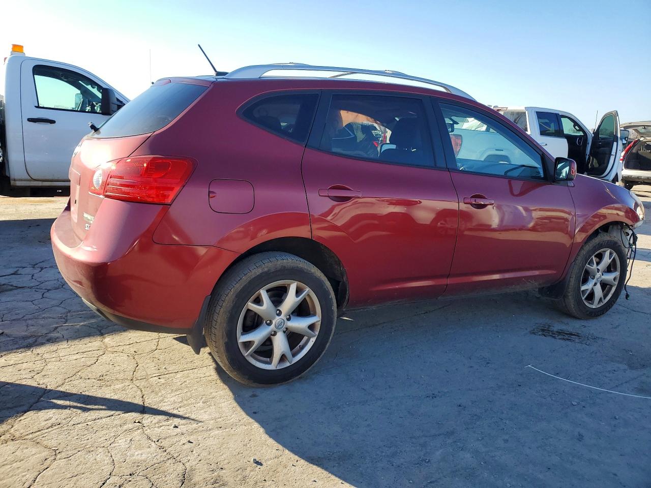 2009 NISSAN ROGUE S photo 5