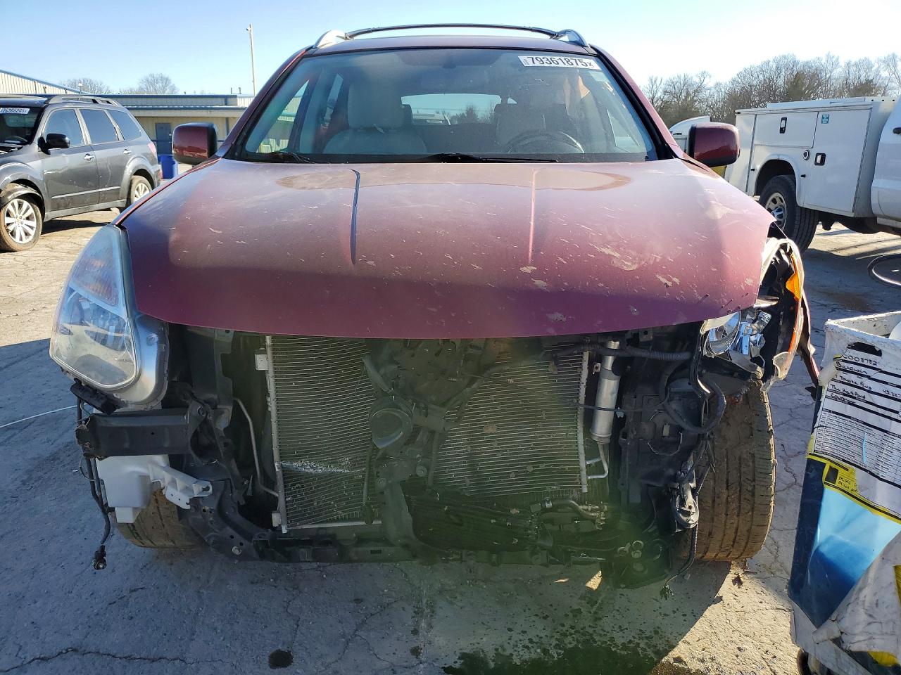 2009 NISSAN ROGUE S photo 9
