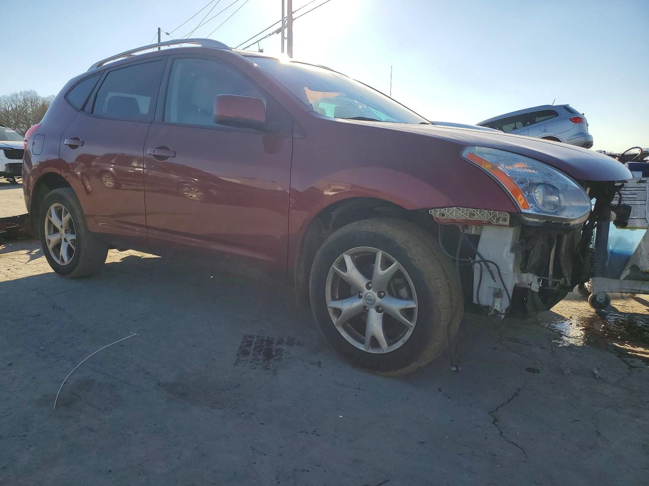 2009 NISSAN ROGUE S photo 7
