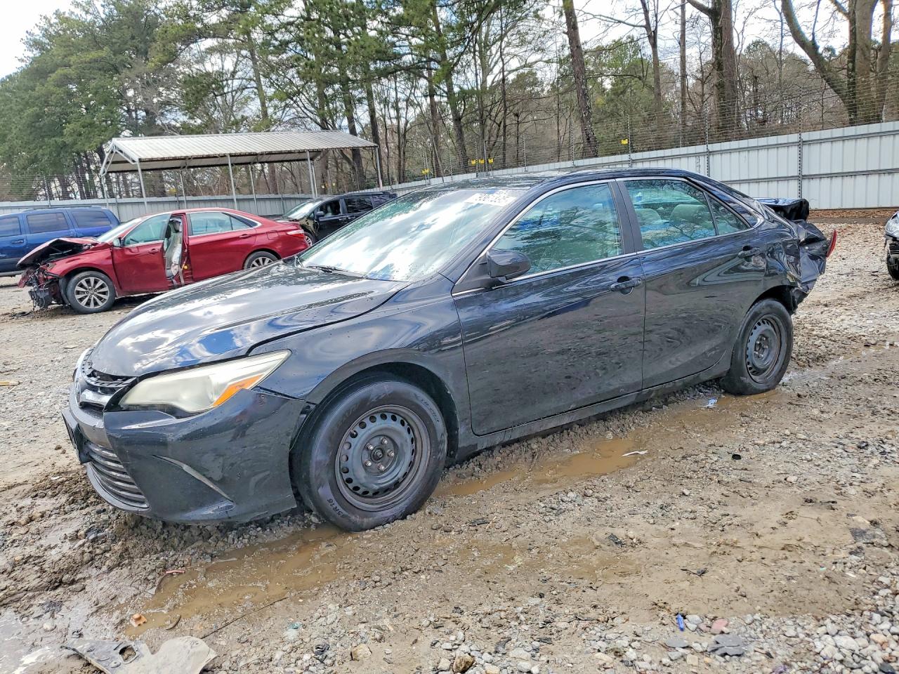2015 TOYOTA CAMRY