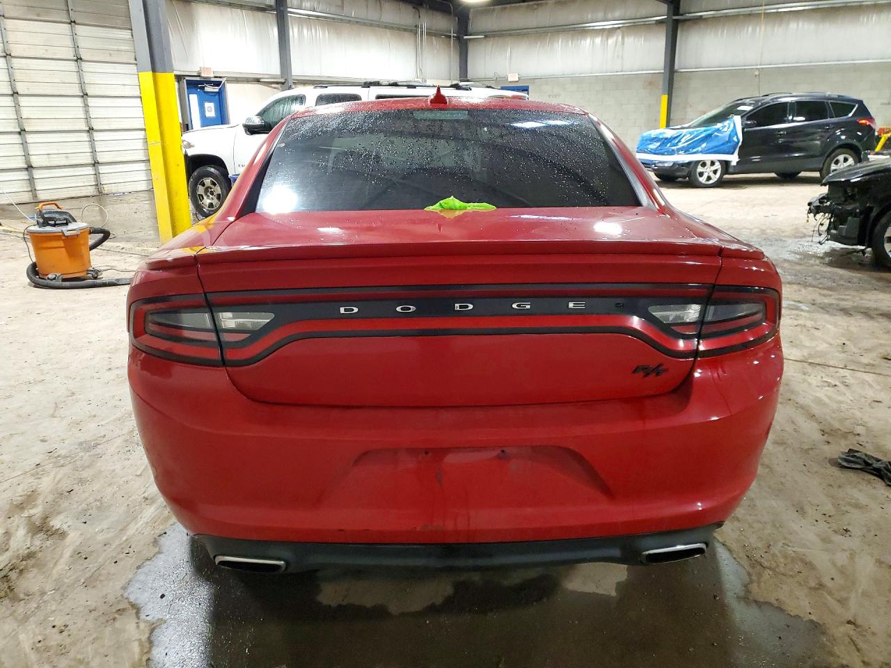 2016 DODGE CHARGER R photo 6