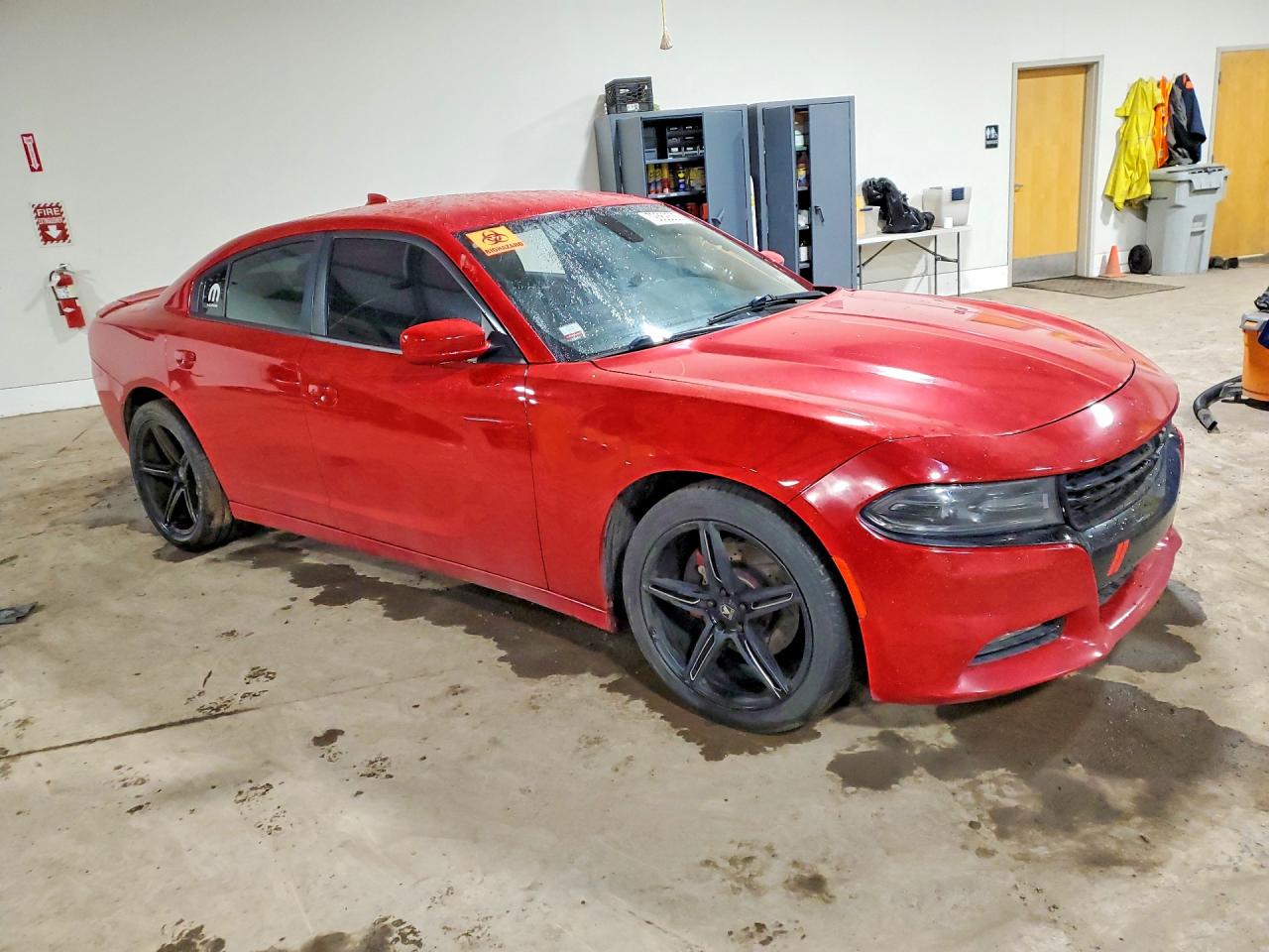 2016 DODGE CHARGER R photo 4
