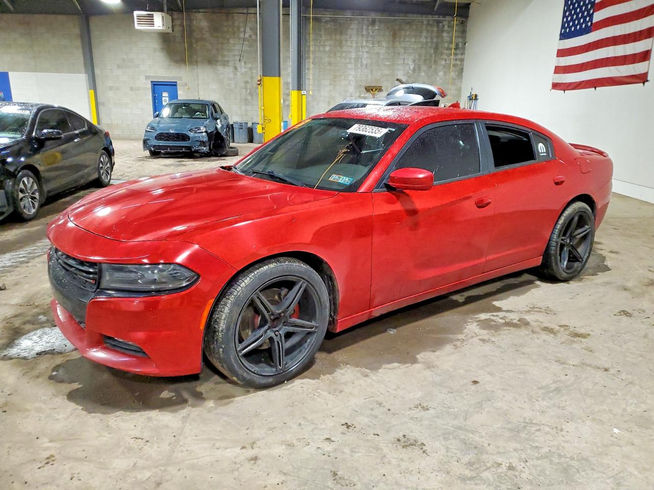 2016 DODGE CHARGER