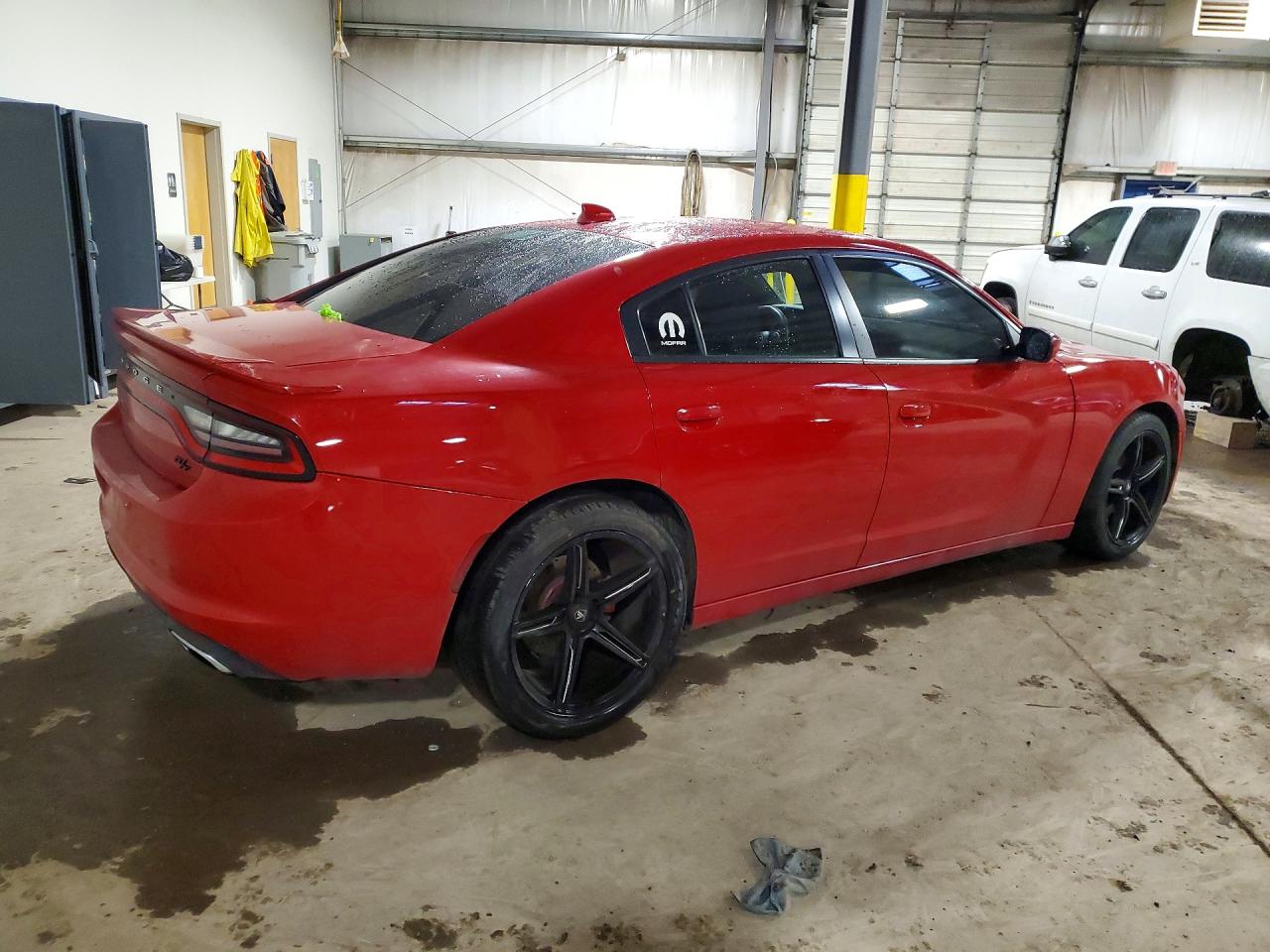 2016 DODGE CHARGER R photo 3