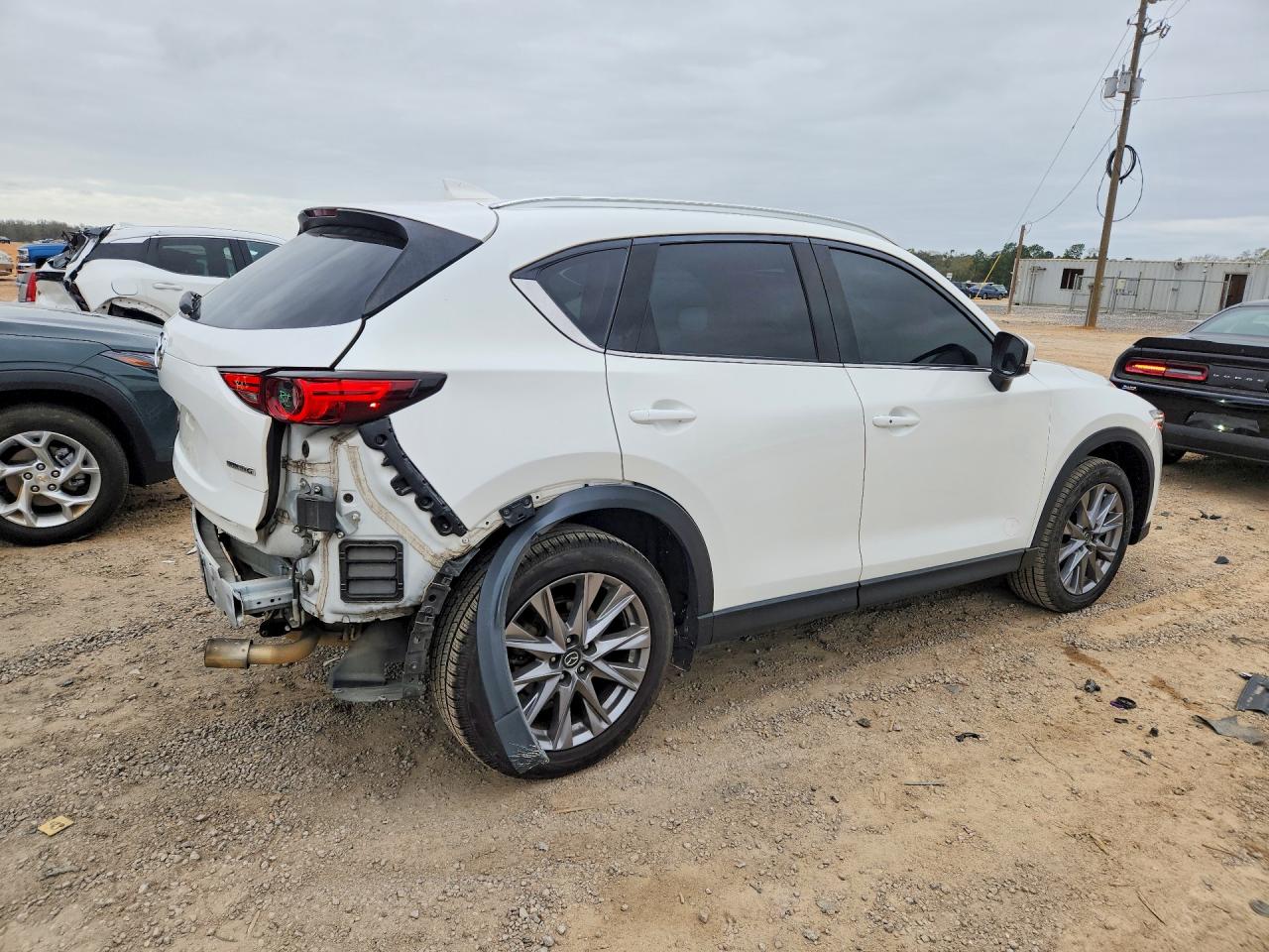 2021 MAZDA CX-5 GRAND TOURING photo 3
