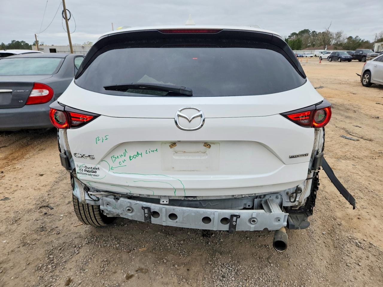 2021 MAZDA CX-5 GRAND TOURING photo 6