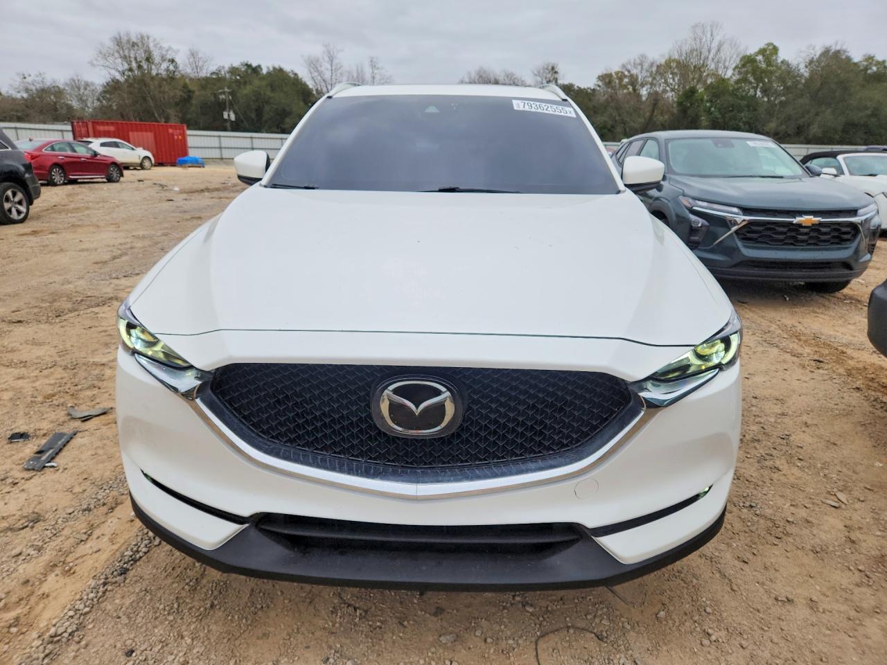 2021 MAZDA CX-5 GRAND TOURING photo 5