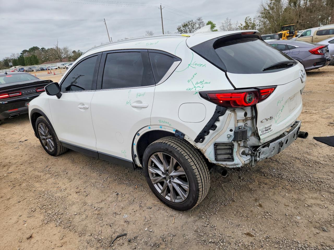 2021 MAZDA CX-5 GRAND TOURING photo 2