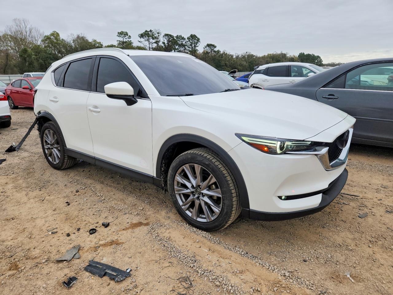 2021 MAZDA CX-5 GRAND TOURING photo 4