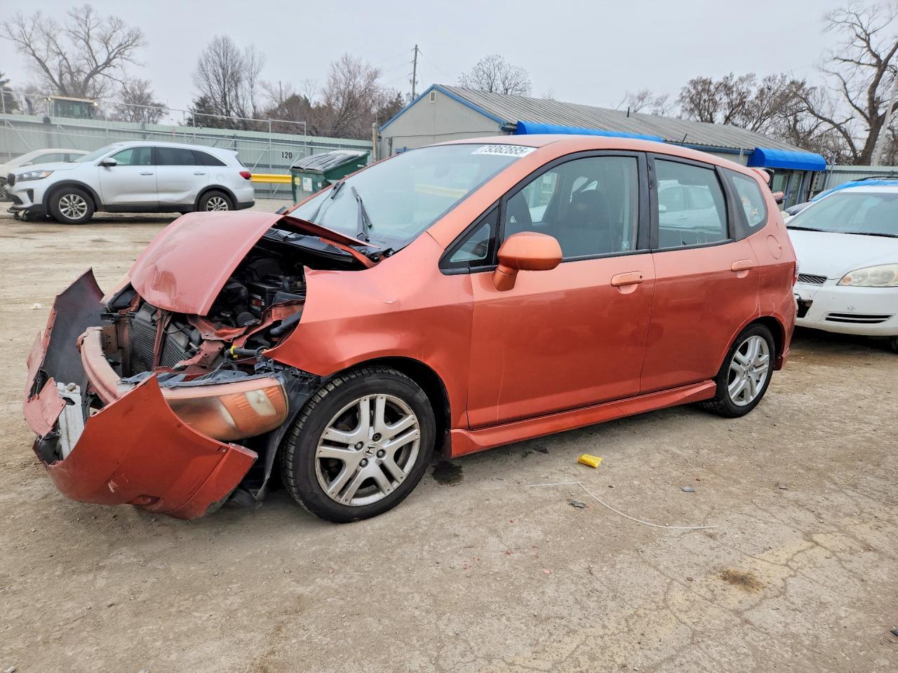2007 HONDA FIT
