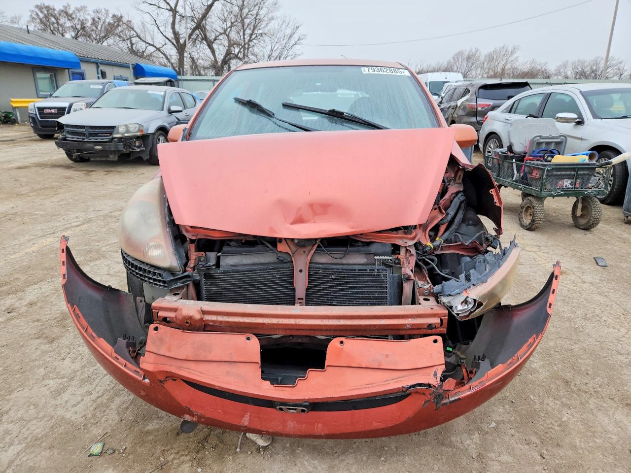 2007 HONDA FIT S photo 9