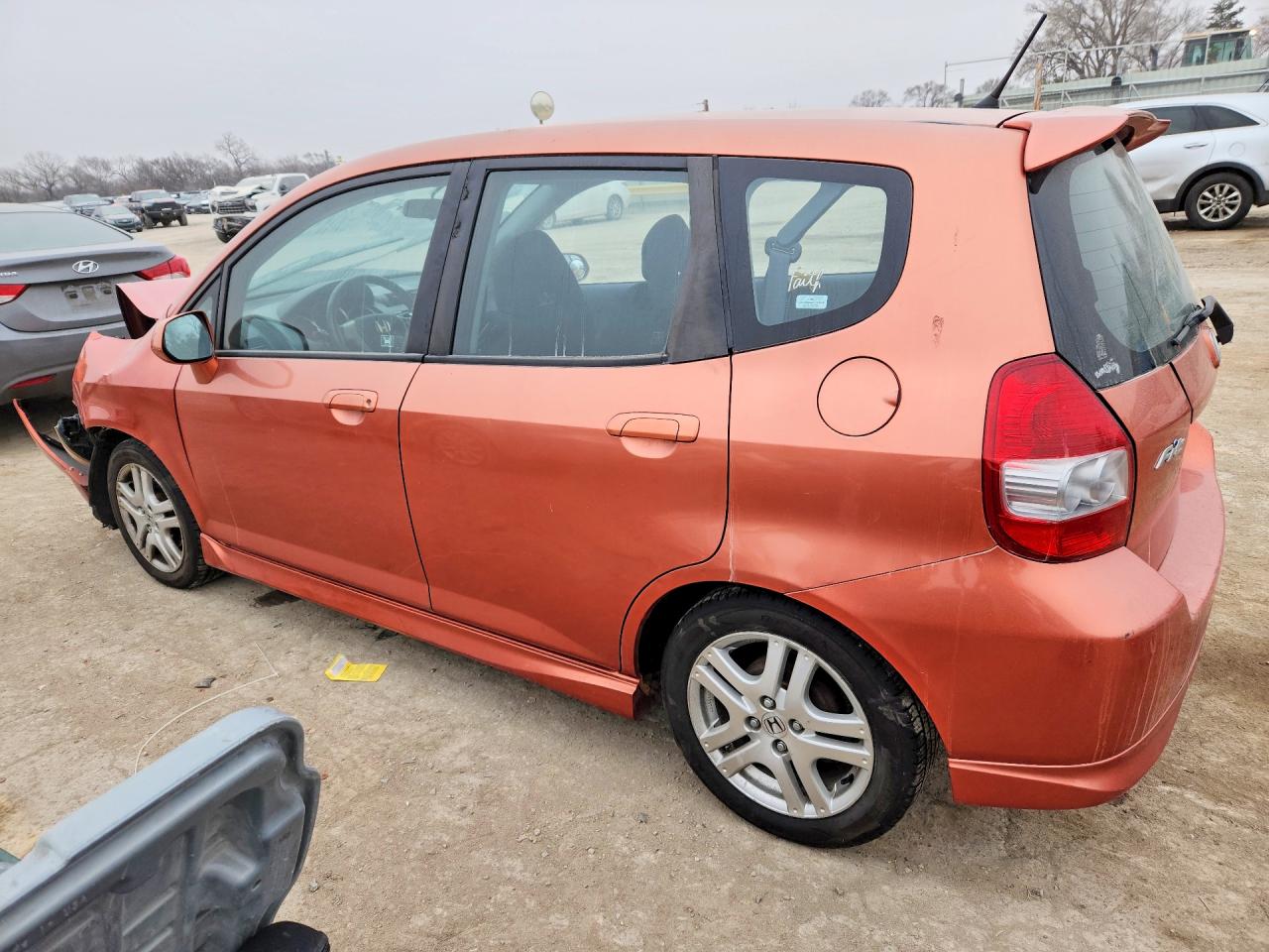 2007 HONDA FIT S photo 3