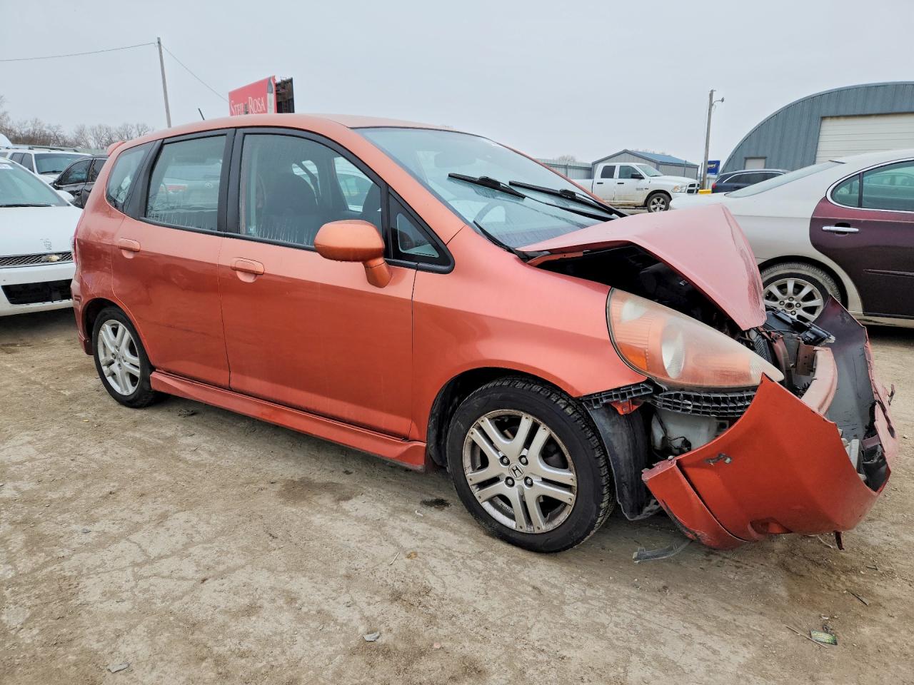 2007 HONDA FIT S photo 7