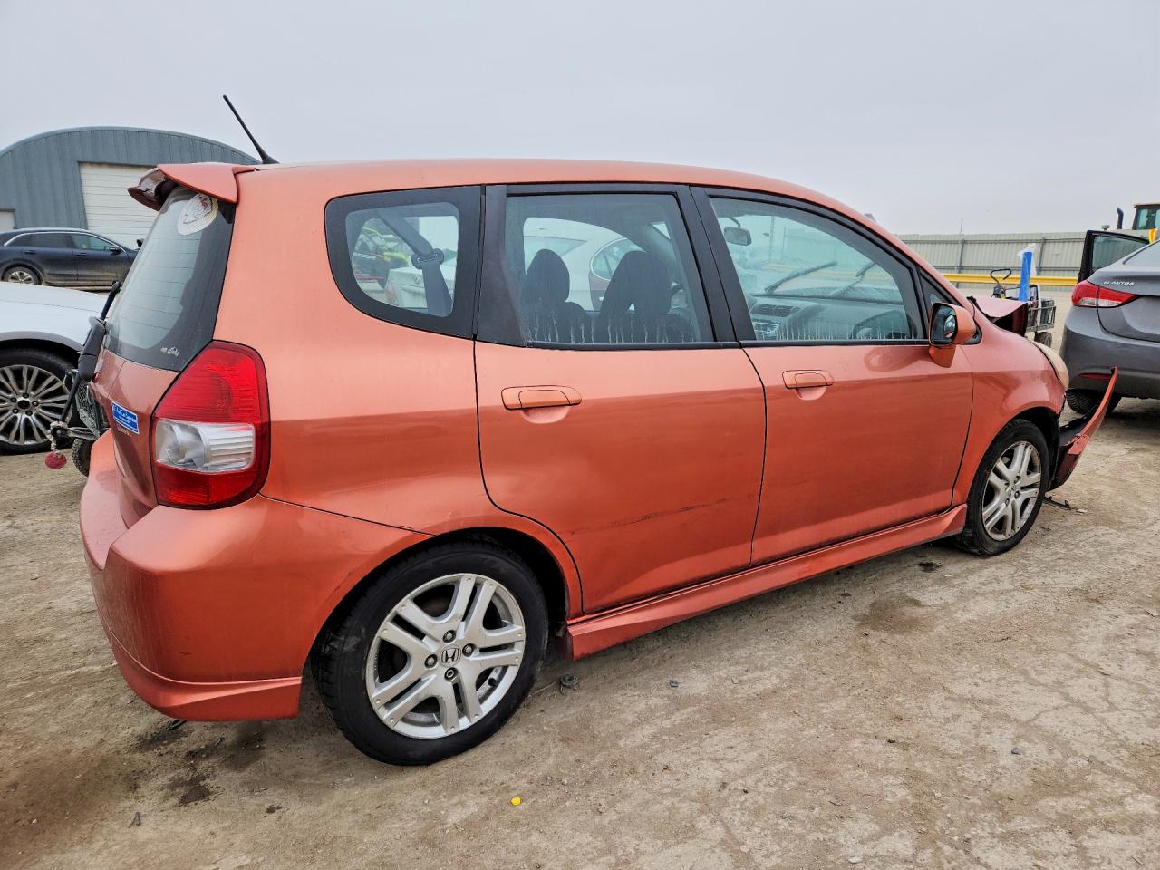 2007 HONDA FIT S photo 5