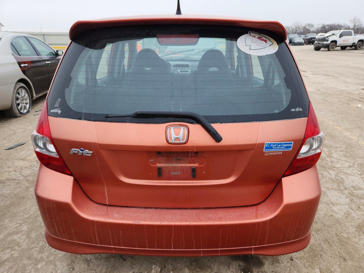 2007 HONDA FIT S photo 11