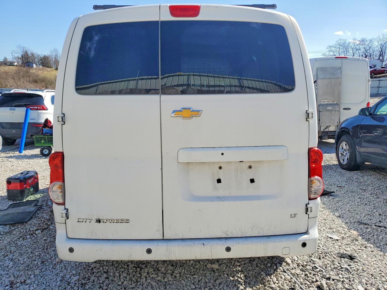 2015 CHEVROLET CITY EXPRESS LT photo 6