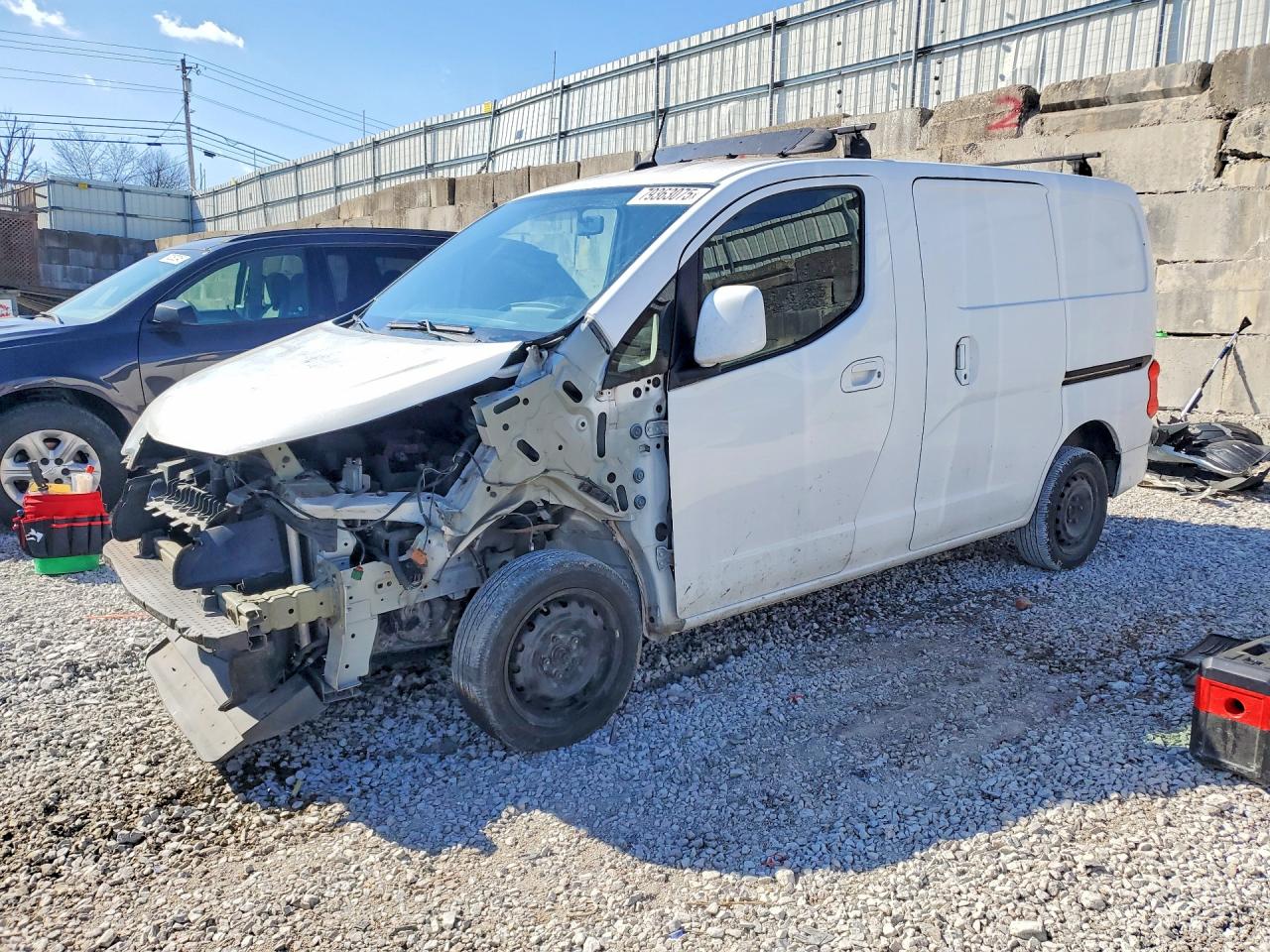 2015 CHEVROLET CITY EXPRESS