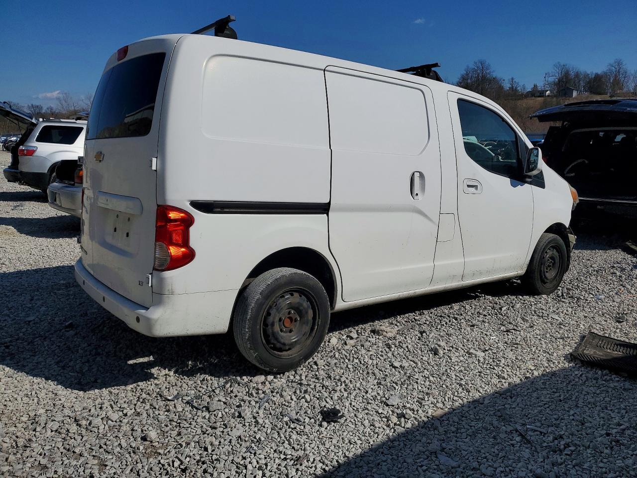 2015 CHEVROLET CITY EXPRESS LT photo 3