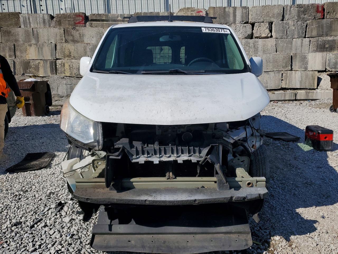 2015 CHEVROLET CITY EXPRESS LT photo 5