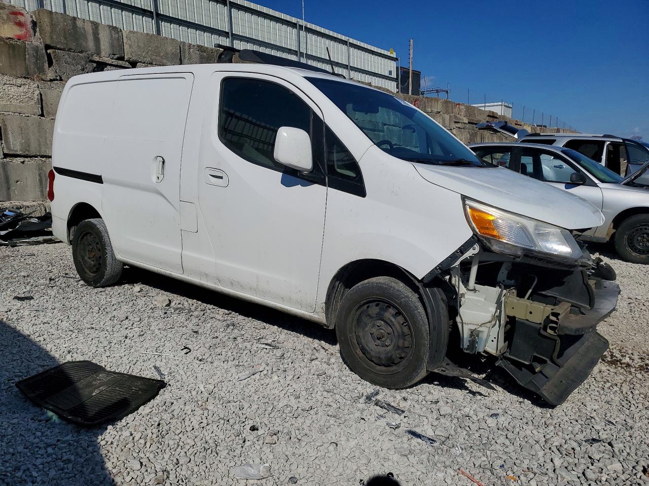 2015 CHEVROLET CITY EXPRESS LT photo 4