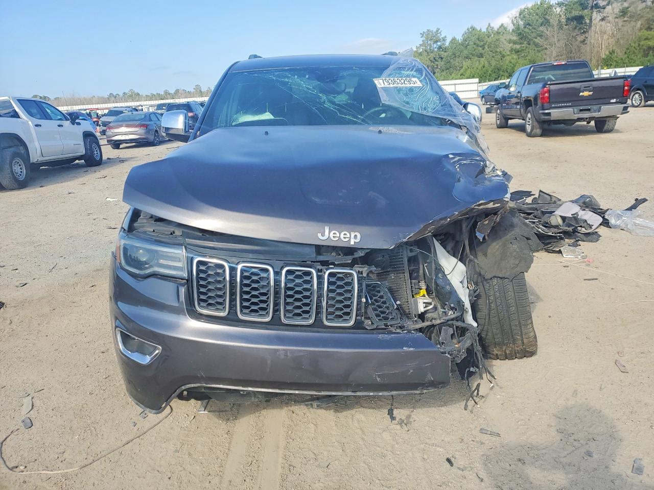 2020 JEEP GRAND CHEROKEE LIMITED photo 13
