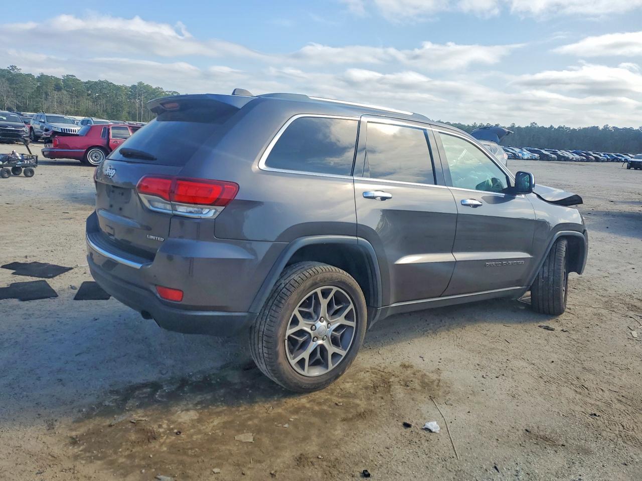 2020 JEEP GRAND CHEROKEE LIMITED photo 7