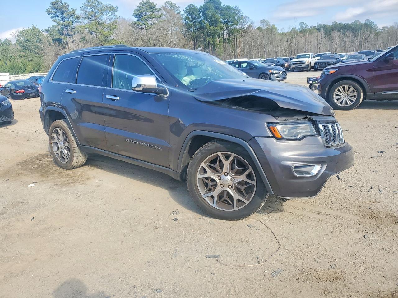 2020 JEEP GRAND CHEROKEE LIMITED photo 10