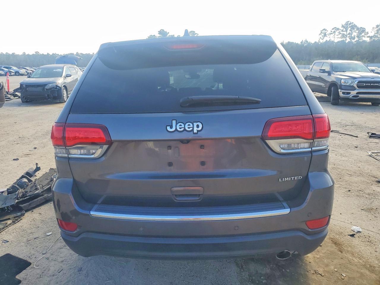 2020 JEEP GRAND CHEROKEE LIMITED photo 16